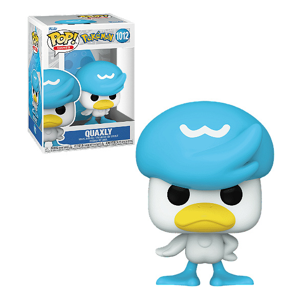 Funko Pop Pokemon Quaxly 1012