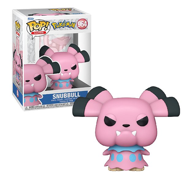 Funko Pop Pokemon Snubbull 964
