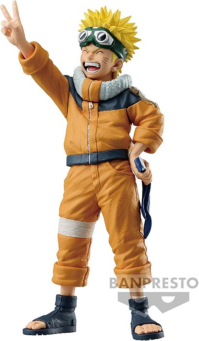 Uzumaki Naruto - Naruto - Figure Colosseum - BANPRESTO - Bandai