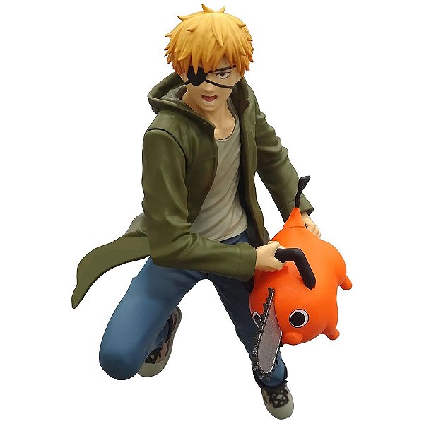 Denji and Pochita - Chainsaw Man - Vibration Stars - BANPRESTO - Bandai