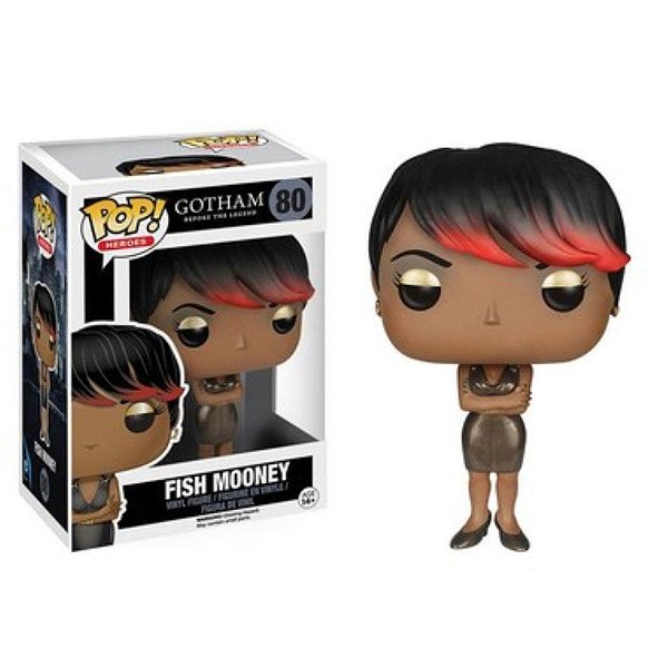 Funko Pop Gotham Fish Mooney 80 - Caixa Danificada