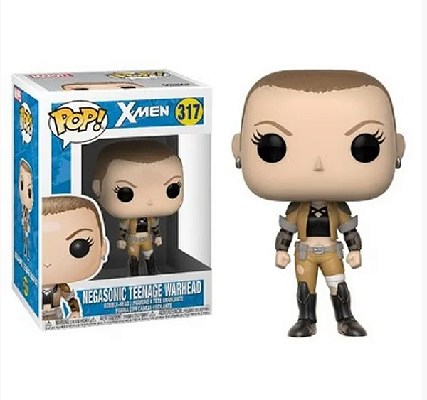 Funko Pop Marvel X Men Negasonic Teenage Warhead 317 - Caixa Danificada