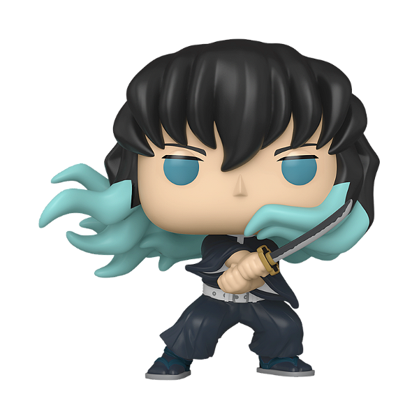 Funko Pop Demon Slayer Muichiro Tokito 1853 - Caixa Danificada