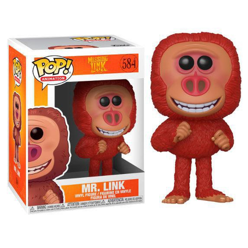 Funko Pop Missing Link Mr.Link 584 - Caixa Danificada