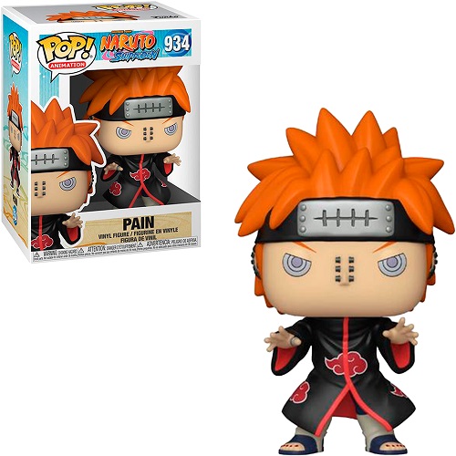 Funko Pop Naruto Shippuden Pain 934 - Caixa Danificada