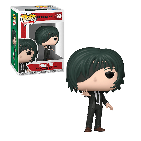 Funko Pop Chainsaw Man Himeno 1760 - Caixa Danificada