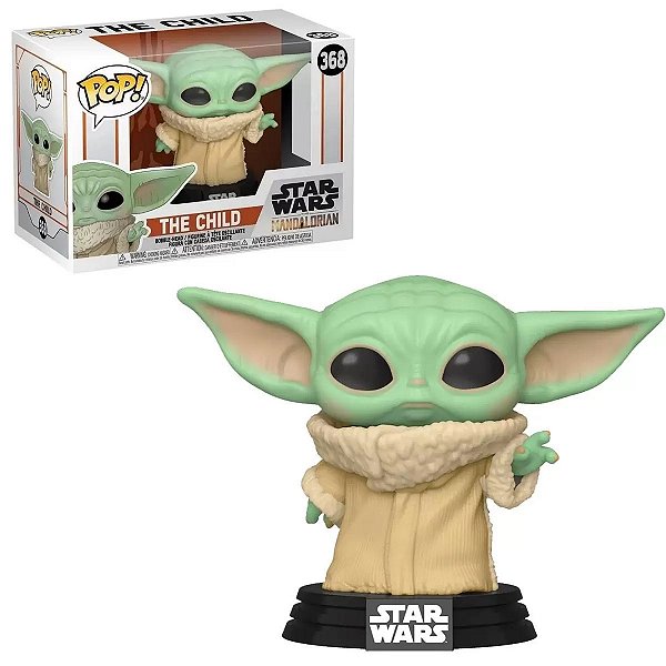 Funko Pop Star Wars The Child 368 - Caixa Danificada