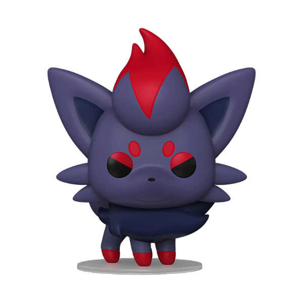 Funko Pop Pokemon Zorua 1032 - Caixa Danificada