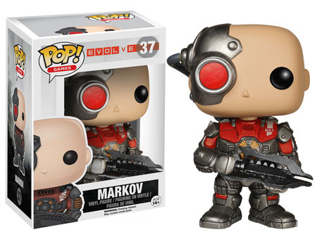 Funko Pop Evolve Markov 37 - Caixa Danificada