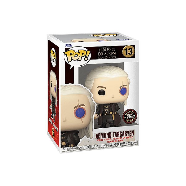 Funko Pop House Of The Dragon Aemond Targaryen 13 - Chase Glow