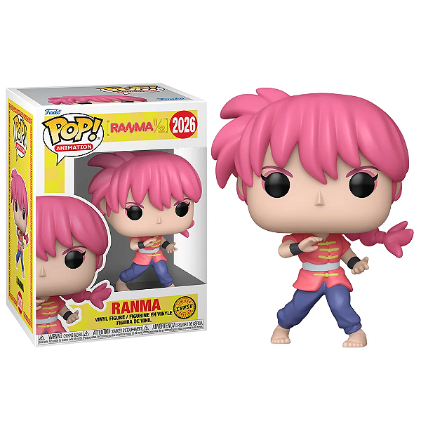 Funko Pop Ranma 1/2 Ranma 2026 CHASE