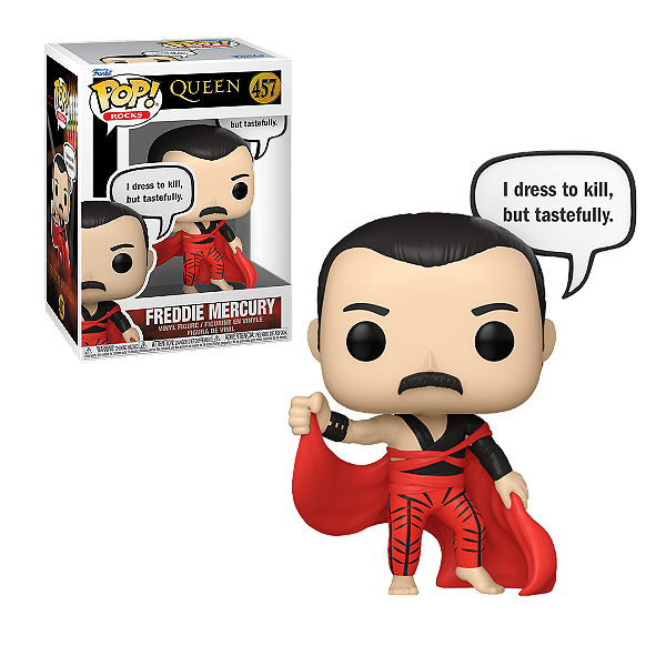 Funko Pop Queen Freddie Mercury 457