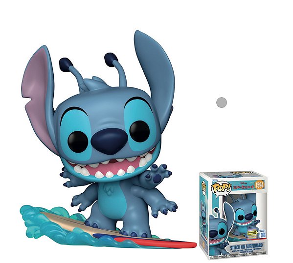 Funko Pop Disney Lilo e Stitch Stitch on Surfboard 1594