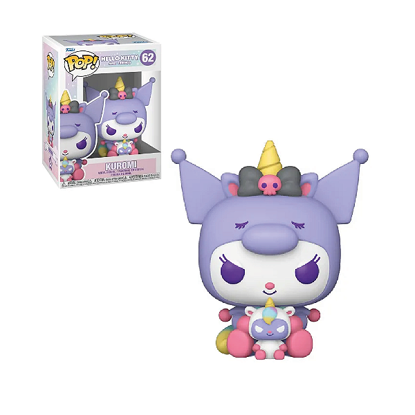 Funko Pop Hello Kitty and Friends Kuromi Unicorn 62