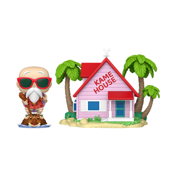 Funko Pop  Dragon Ball Master Roshi at Kame House 46