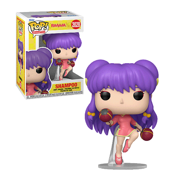 Funko Pop Ranma 1/2 Shampoo 2028