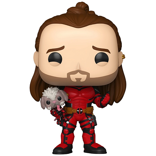 Funko Pop Marvel Deadpool Wolverine Nicepool