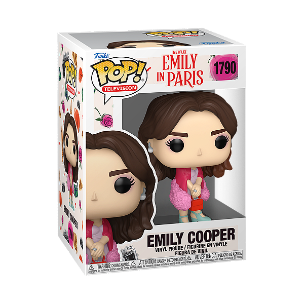 Funko Pop Emily in Paris Emily Cooper 1790
