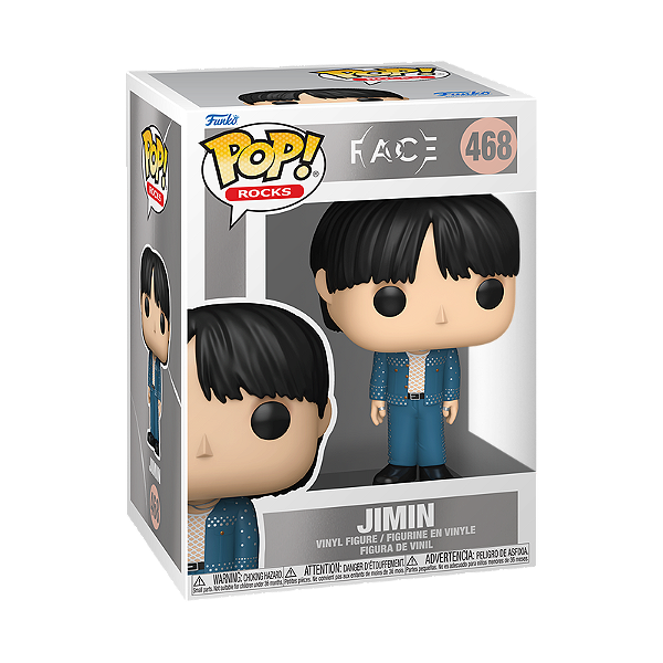 Funko Pop BTS Face Jimin 468