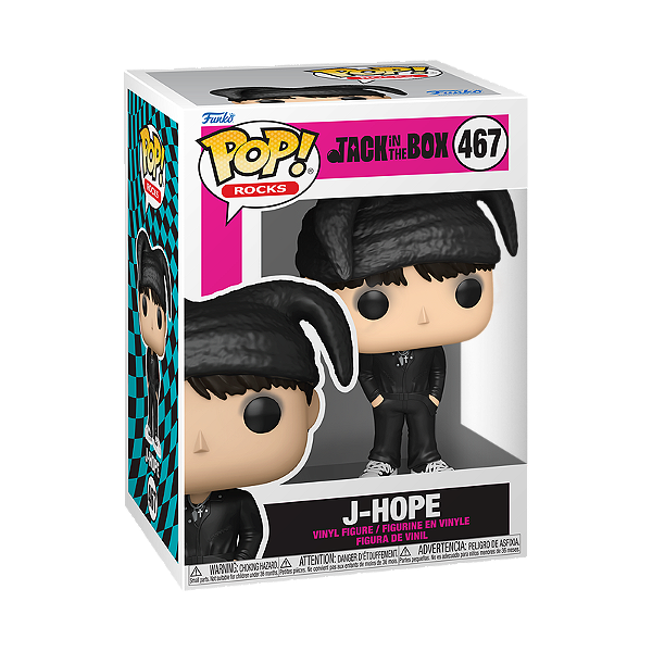 Funko Pop BTS Jack in the Box J Hope 467