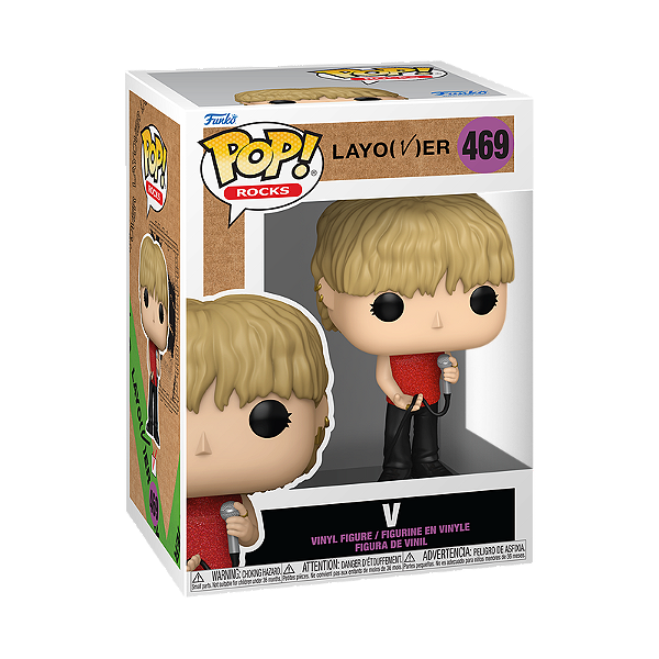 Funko Pop BTS Layover V 469