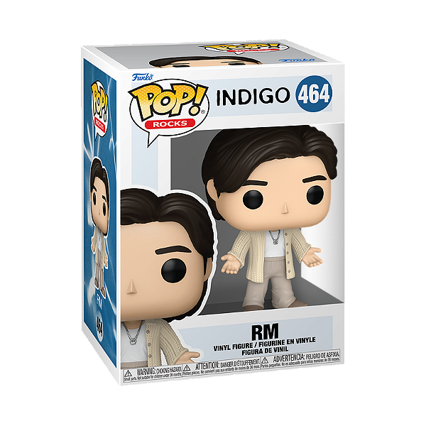 Funko Pop BTS Indigo RM 464