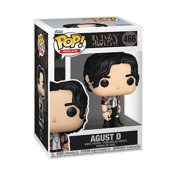 Funko Pop BTS D Day August D Haegeum 466
