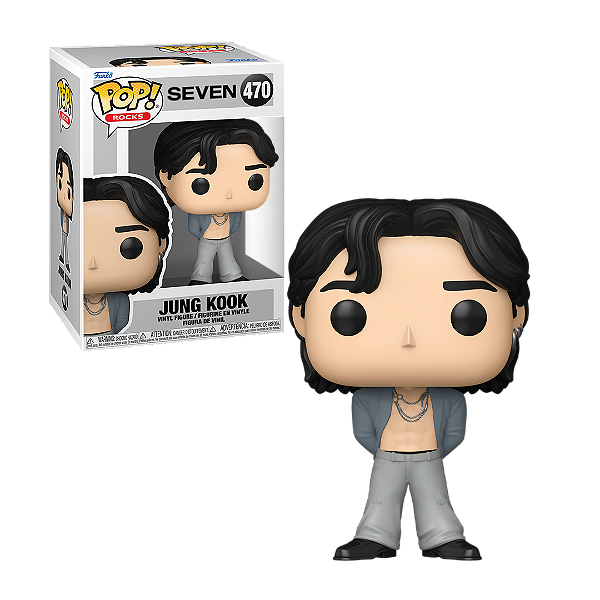 Funko Pop BTS Seven Jung Kook 470