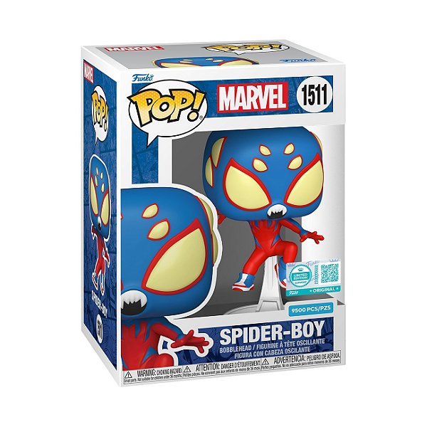 Funko Pop Marvel Spider Boy 1511