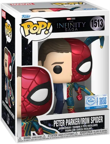 Funko Pop Marvel The Infinity Saga Peter Park Iron Spider 1513