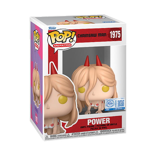 Funko Pop Chainsaw Man Power 1975 Beach