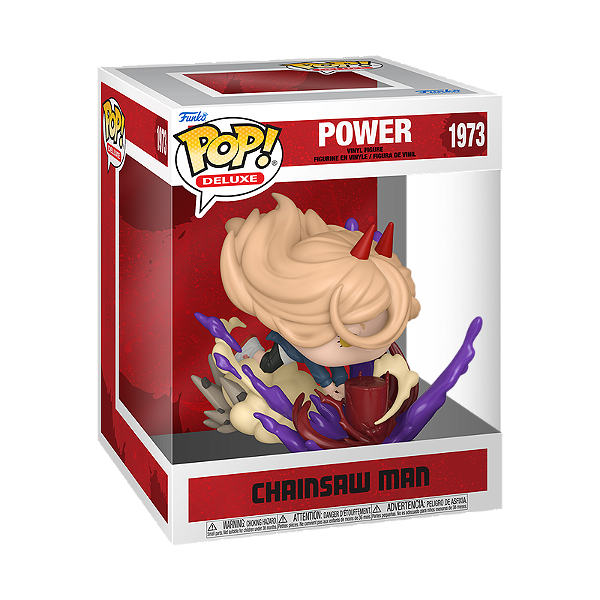 Funko Pop Chainsaw Man Power 1973