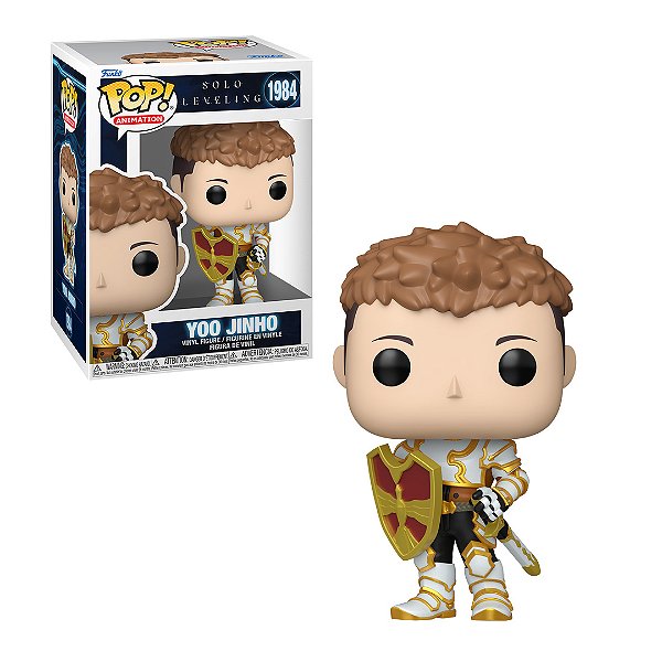 Funko Pop Solo Leveling Yoo Jinho 1984