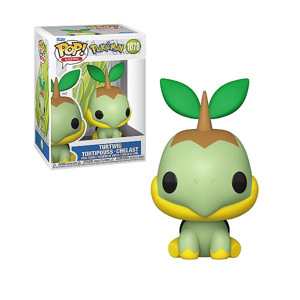 Funko Pop Pokémon Turtwig 1078