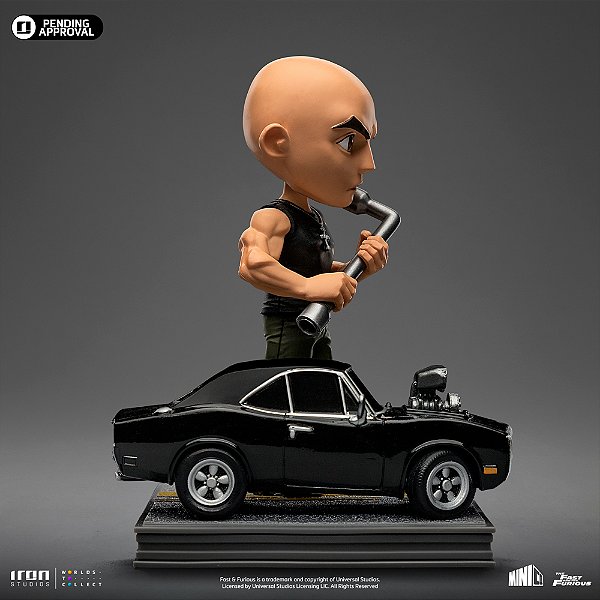 Dominic Toretto - Fast and Furious - MiniCo - Iron Studios