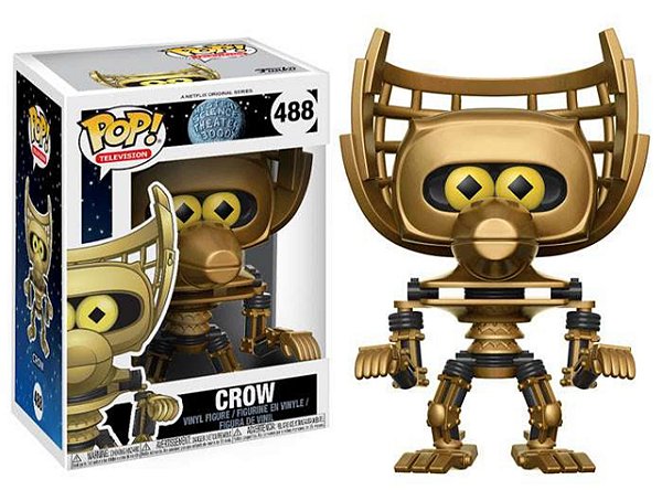 Funko Pop Mystery Science Theater 3000 Crow 488