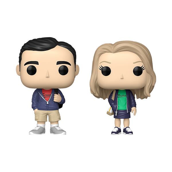 Funko Pop The Office Michael Scott and Holly Flax 2Pack