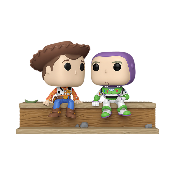 Funko Pop Moments Disney Toy Story 30th Woody and Buzz 1599