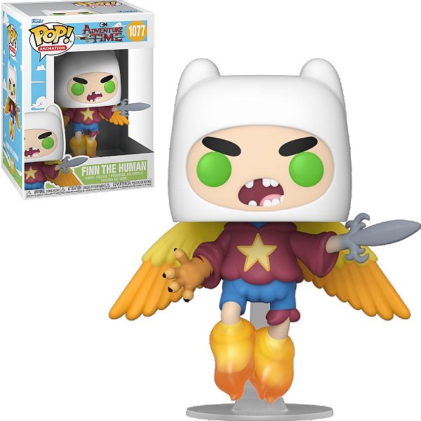 Funko Pop Adventure Time Finn the Human 1077