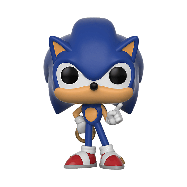 Funko Pop Sonic The Hedgehog Sonic with Ring 283