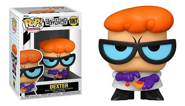 Funko Pop Cartoon Network Dexter 1067