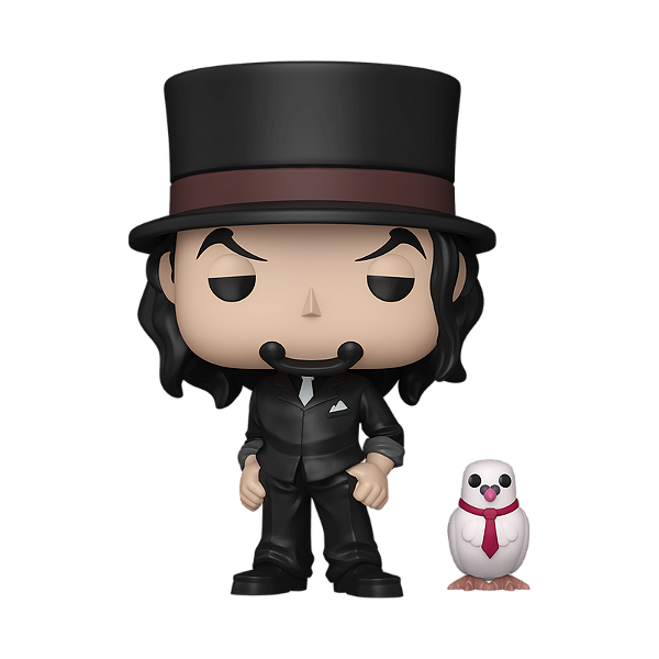 Funko Pop One Piece Rob Lucci with Hattori 1997 - CHASE