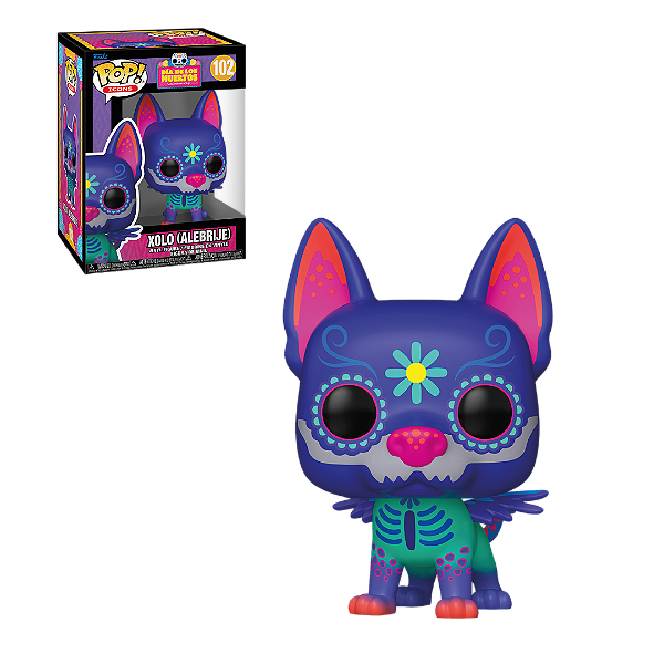 Funko Pop Día De Los Muertos Xolo Alebrije 102