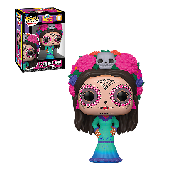 Funko Pop Día De Los Muertos La Catrina 101
