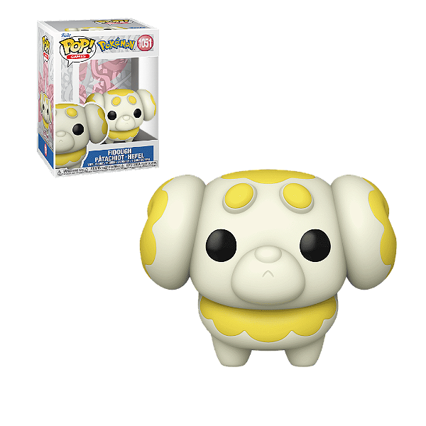 Funko Pop Pokemon Fidough 1051