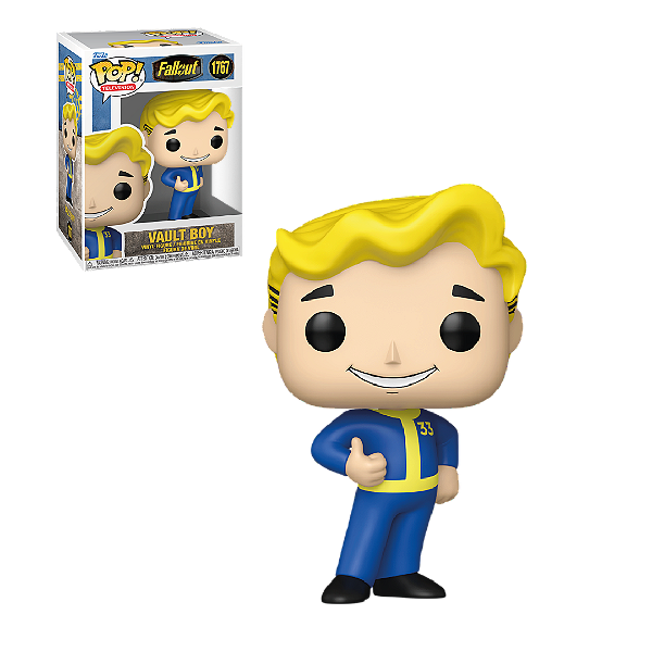 Funko Pop Fallout Vault Boy 1767