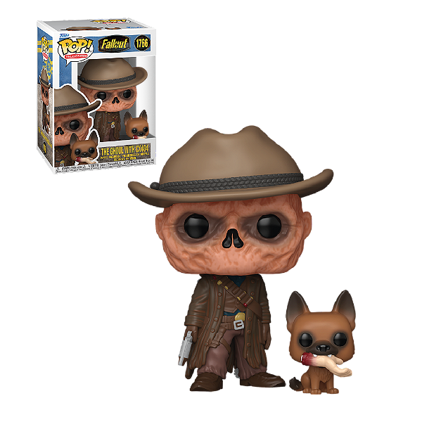 Funko Pop Fallout The Ghoul with CX404 1766