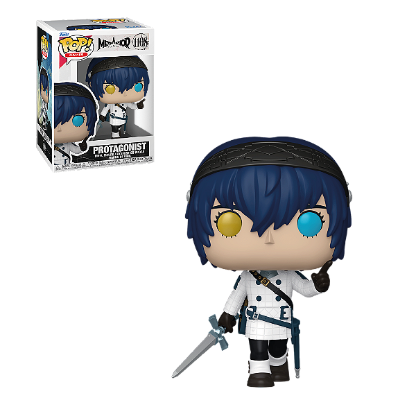 Funko Pop Metaphor ReFantazio Protagonist 1108