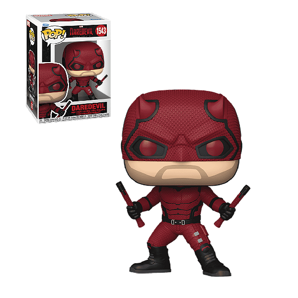Funko Pop Marvel Daredevil Born Again Daredevil 1543