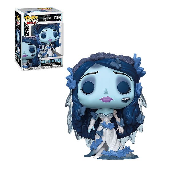 Funko Pop Tim Burton Corpse Bride Emily With Butterfllies 1830